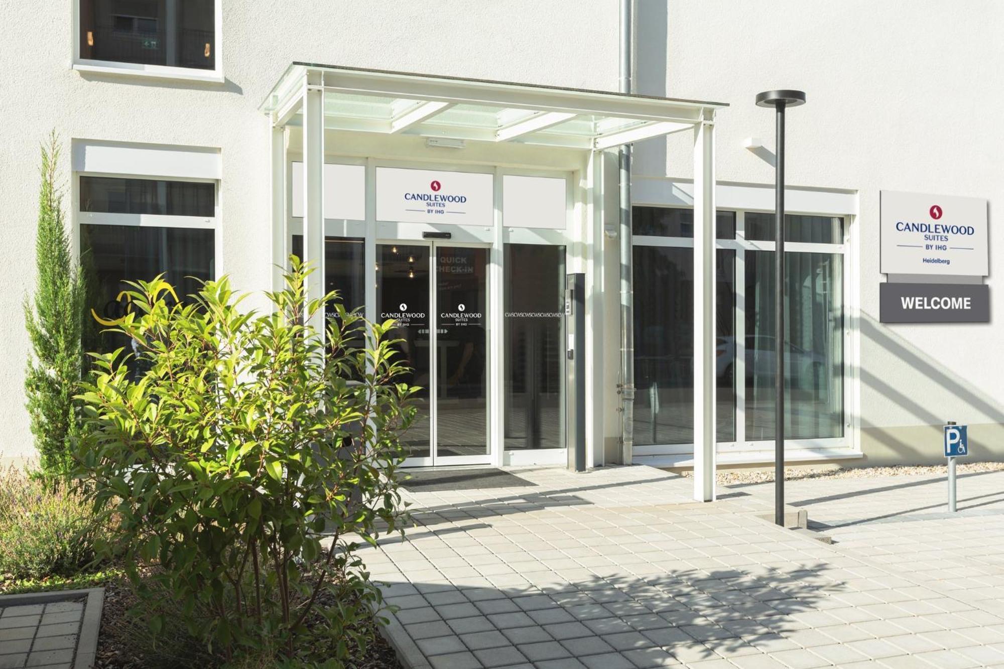 Hotel Acora Heidelberg Exterior foto